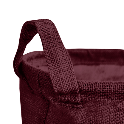 Wholesale Ecofriendly  Jute Storage Bags for Home Clothes  (Packs of 4)