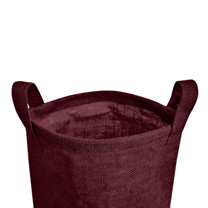 Wholesale Reusable Ecofriendly Jute Storage Bins for Home (Packs of 4)