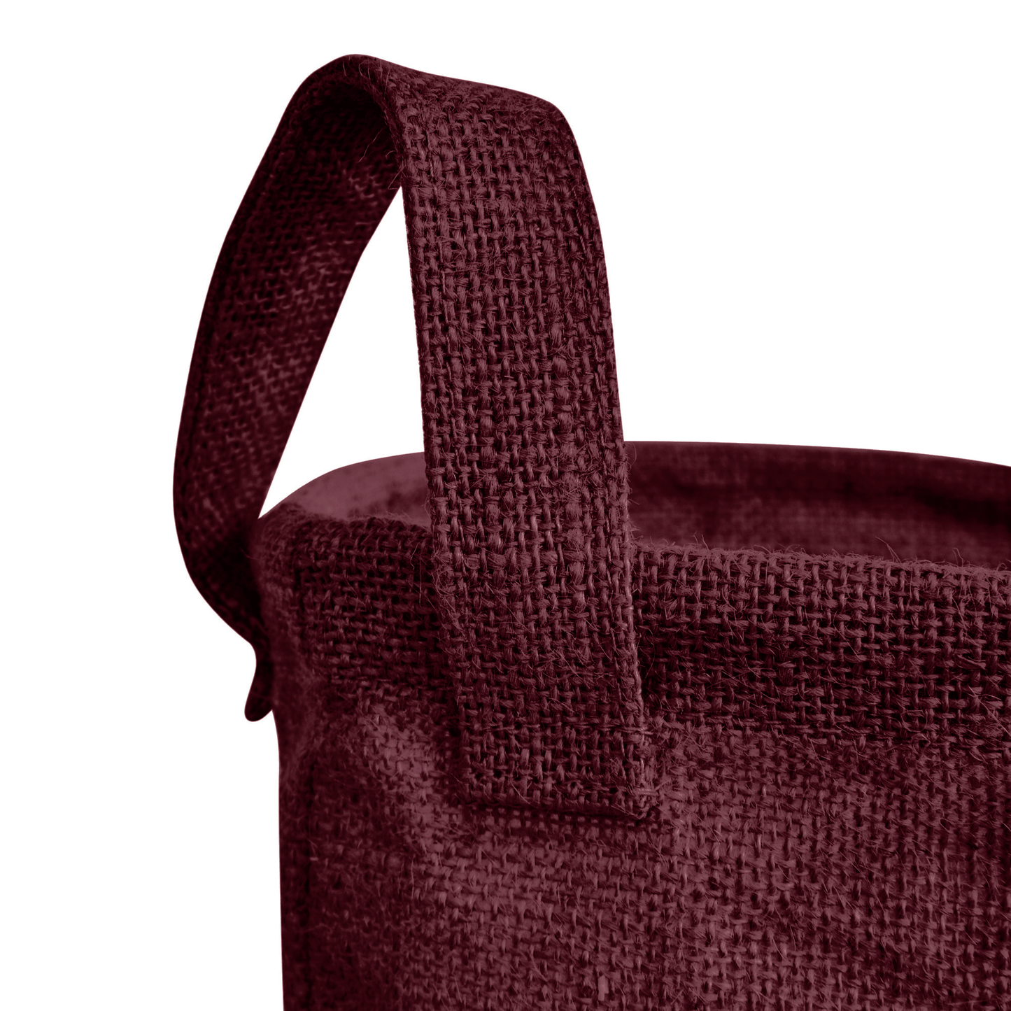 Wholesale Reusable Ecofriendly Jute Storage Bins for Home (Packs of 4)