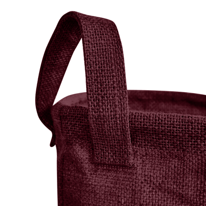 Wholesale Reusable Ecofriendly Jute Storage Bins for Home (Packs of 4)