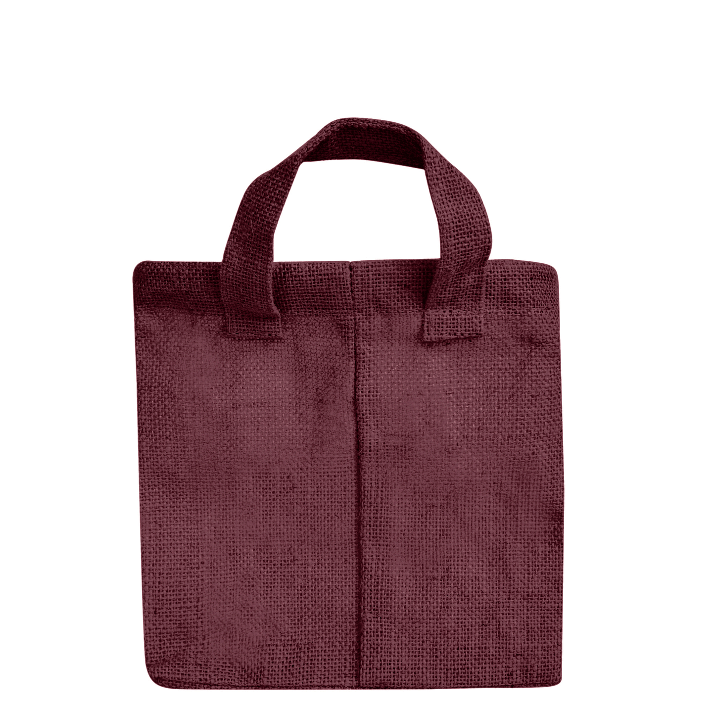 Wholesale Coloured Burlap  Reusable Jute Storage Basket  (Packs of 4)