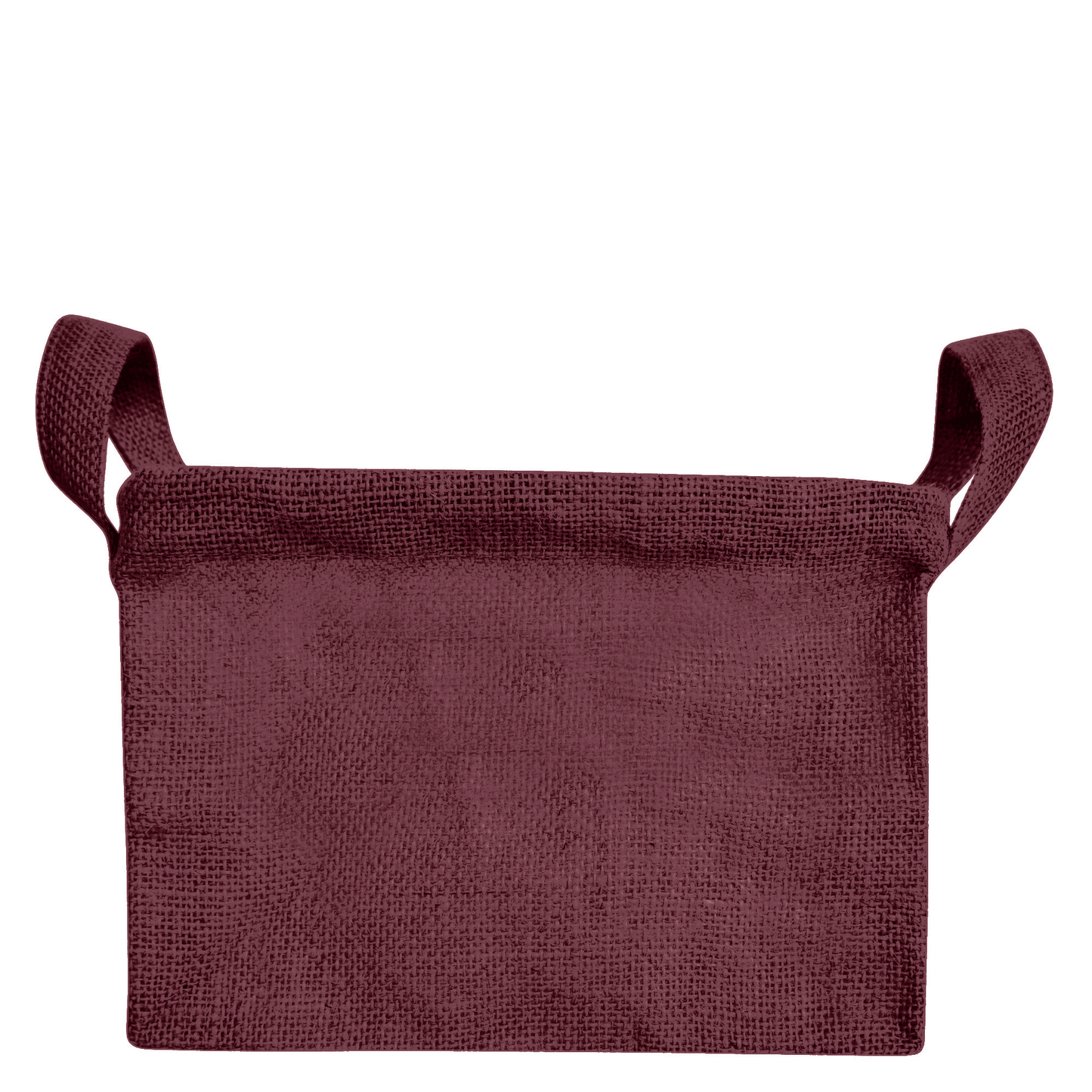 Wholesale Coloured Burlap Reusable Jute Laundry Basket  (Packs of 4)