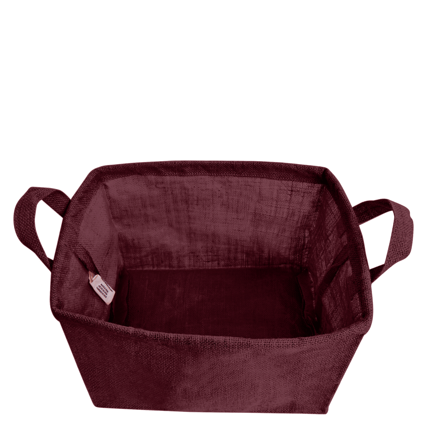 Wholesale Coloured Burlap  Reusable Jute For Mini Hampers (Packs of 4)