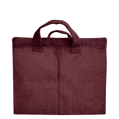 Wholesale Coloured Burlap  Reusable Jute For Mini Hampers (Packs of 4)