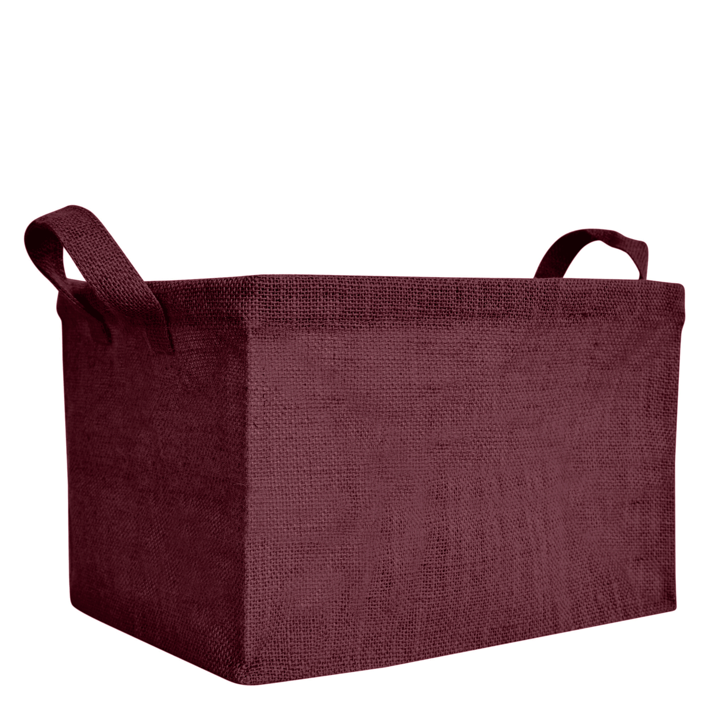 Wholesale Coloured Burlap  Reusable Jute For Mini Hampers (Packs of 4)
