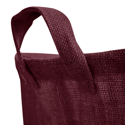 Wholesale Coloured Burlap  Reusable Jute For Mini Hampers (Packs of 4)