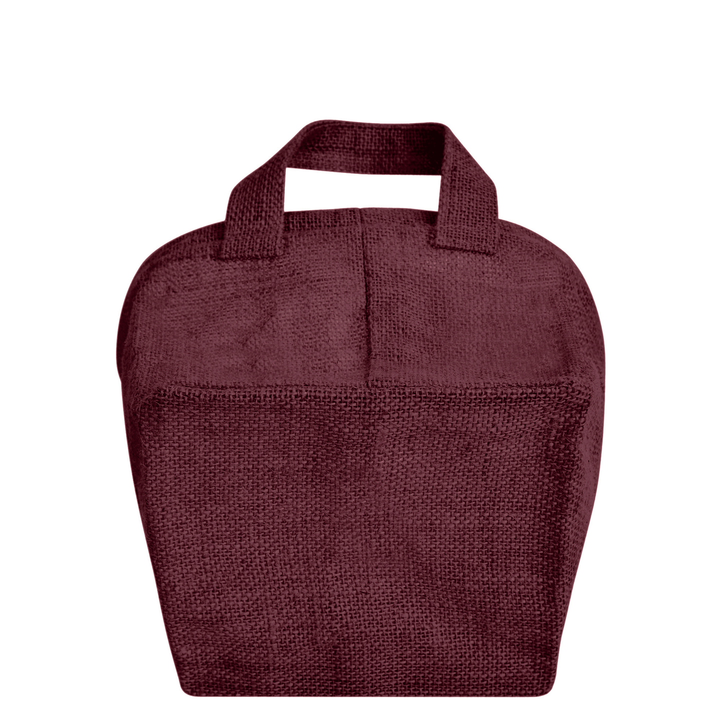 Wholesale Coloured Rectangular Burlap Jute Storage Basket (Packs of 4)