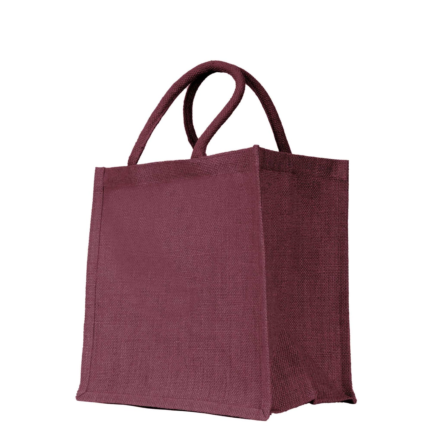 Wholesale Jute Promotional Shopping Bags – Red, Pink, Green & Orange for Gifts, Promotions & More (Packs of 4)