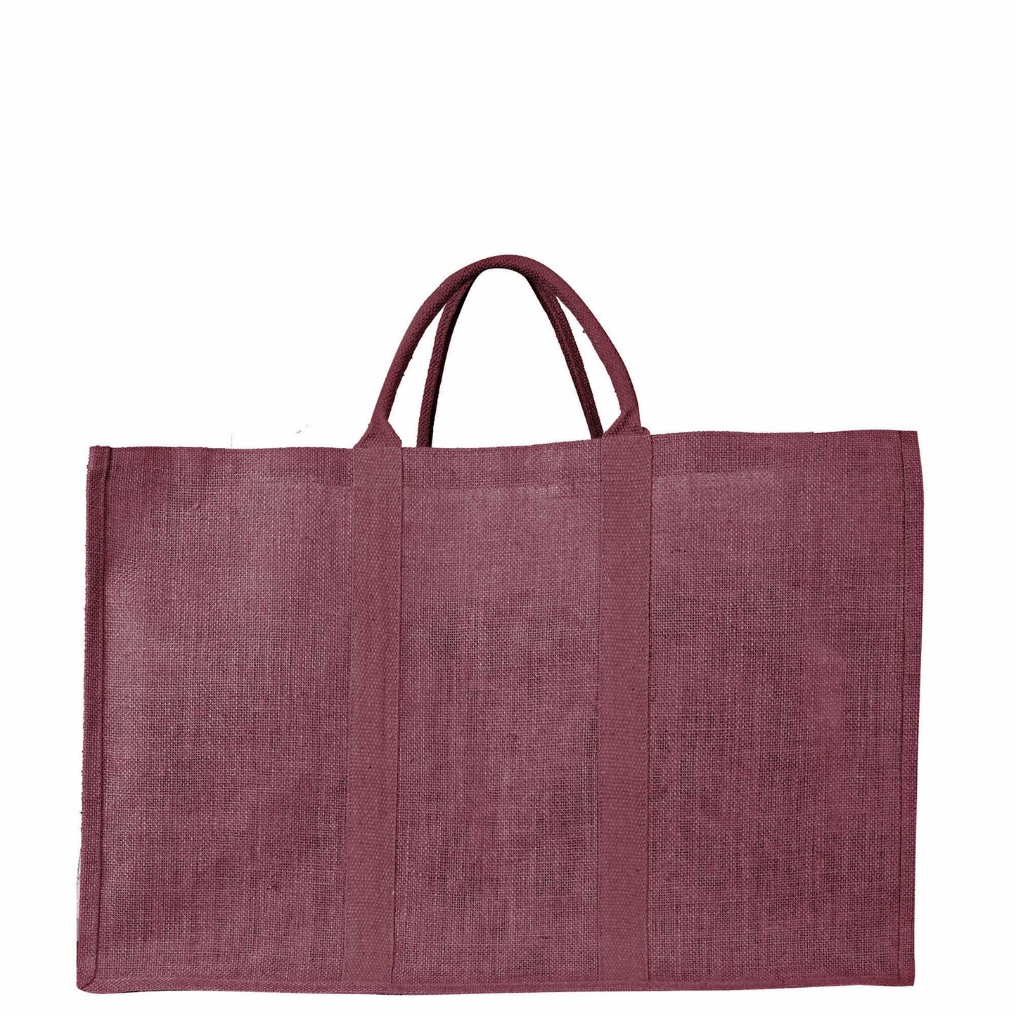 Wholesale Environmentally Friendly Jute Shopping Bags – Red, Pink, Green & Orange Burlap Totes (Pack of 4)