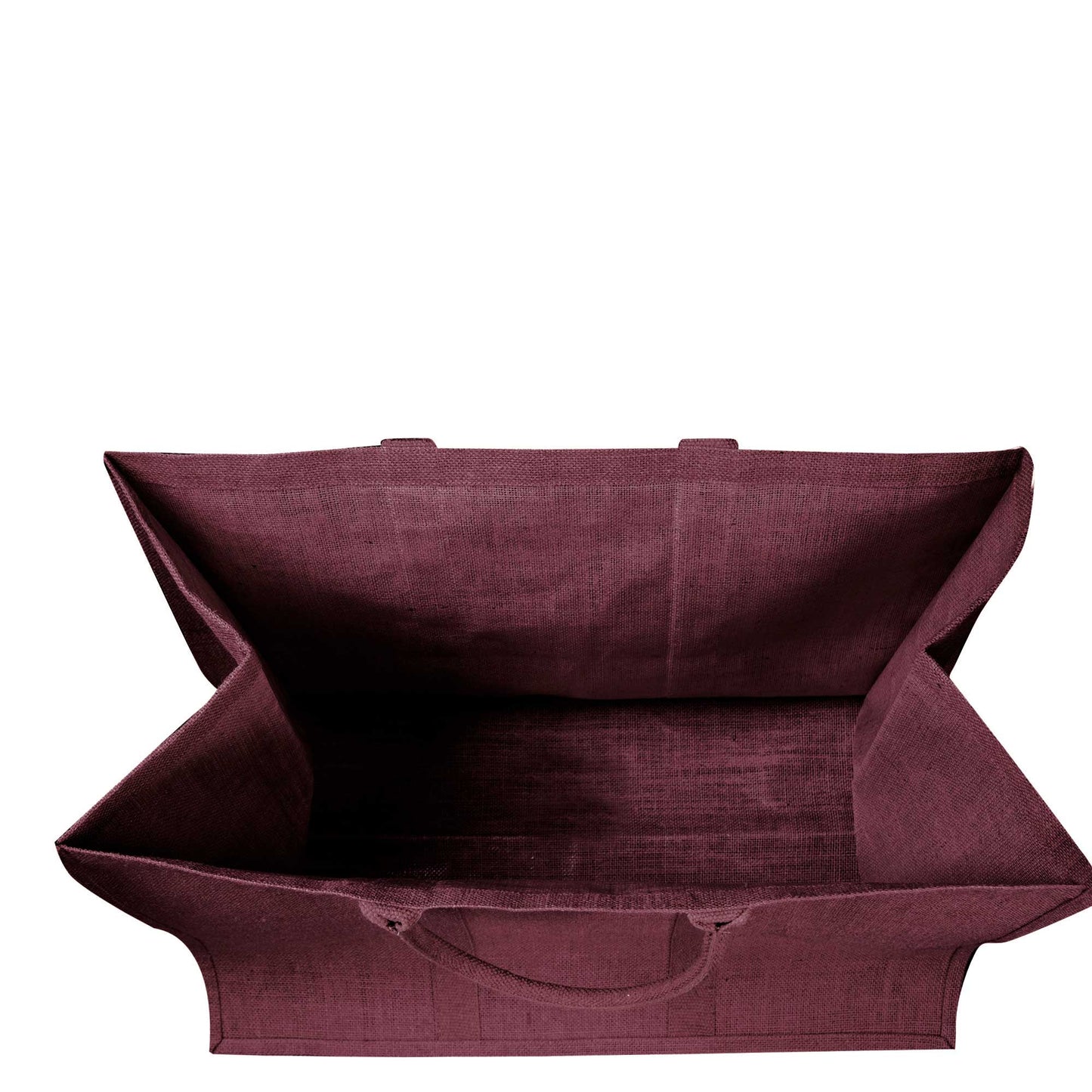 Wholesale Environmentally Friendly Jute Shopping Bags – Red, Pink, Green & Orange Burlap Totes (Pack of 4)