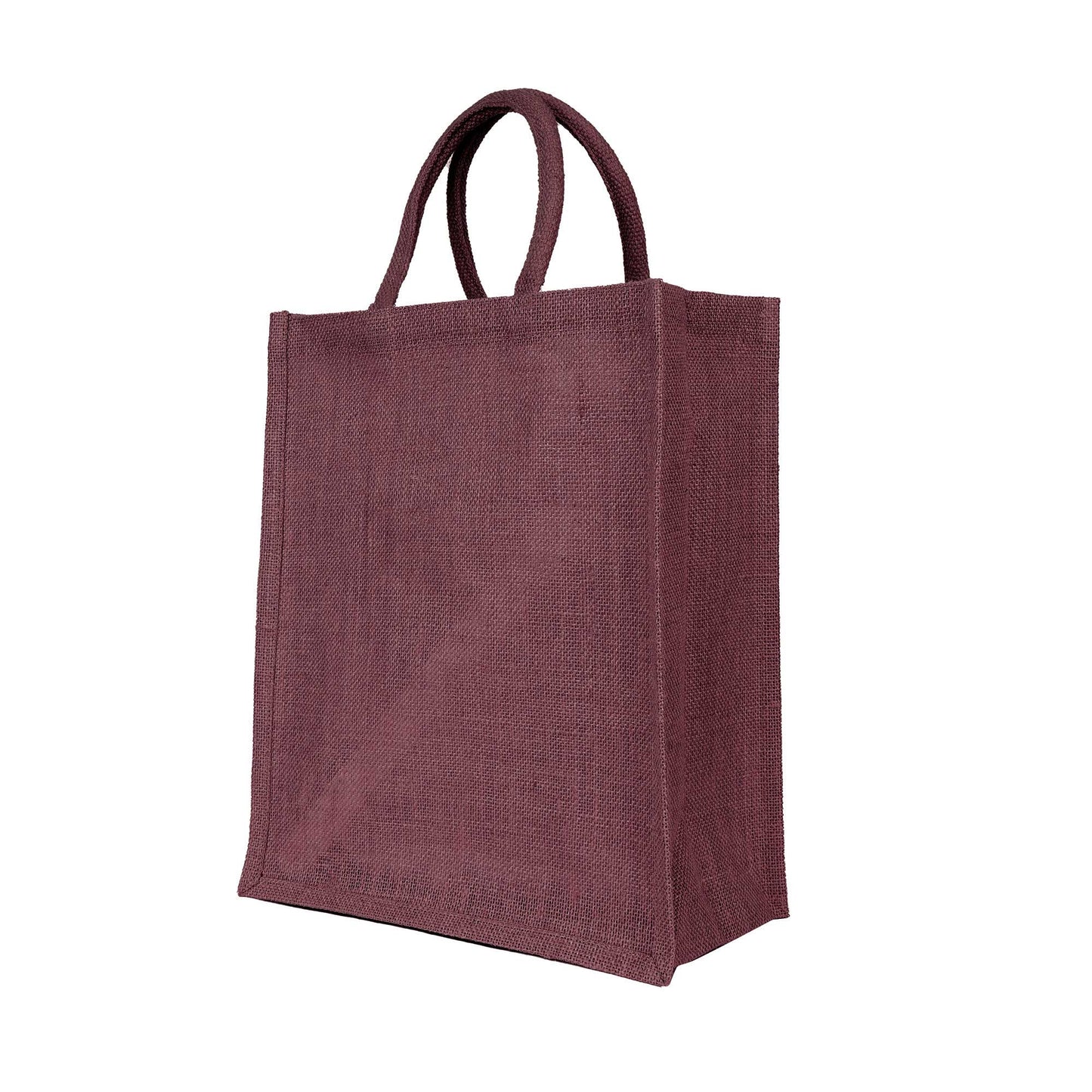 Wholesale Sustainable Jute Burlap Tote Bags – Ideal for Travel, Weddings, Shopping & Promotional (Packs of 4)