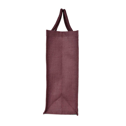 Wholesale Sustainable Jute Burlap Tote Bags – Ideal for Travel, Weddings, Shopping & Promotional (Packs of 4)
