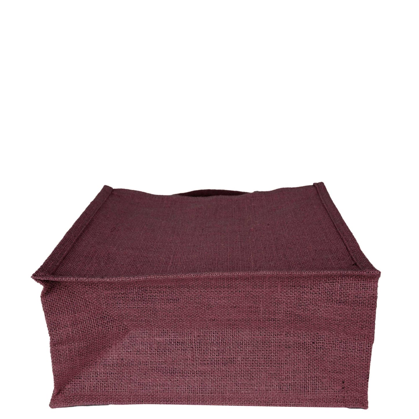 Wholesale Sustainable Jute Burlap Tote Bags – Ideal for Travel, Weddings, Shopping & Promotional (Packs of 4)