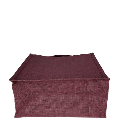 Wholesale Sustainable Jute Burlap Tote Bags – Ideal for Travel, Weddings, Shopping & Promotional (Packs of 4)
