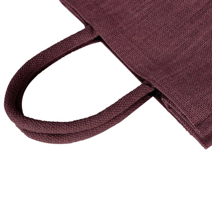Wholesale Sustainable Jute Burlap Tote Bags – Ideal for Travel, Weddings, Shopping & Promotional (Packs of 4)