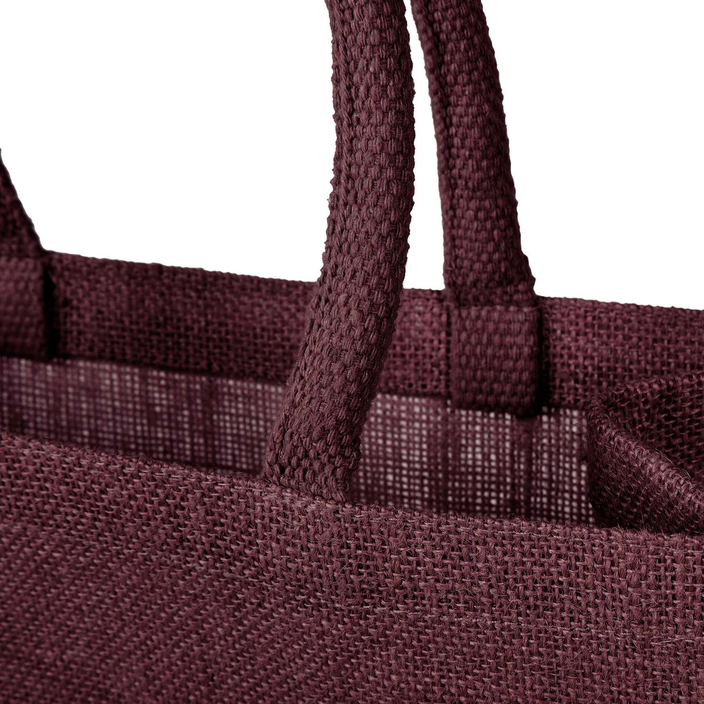 Wholesale Sustainable Jute Burlap Tote Bags – Ideal for Travel, Weddings, Shopping & Promotional (Packs of 4)