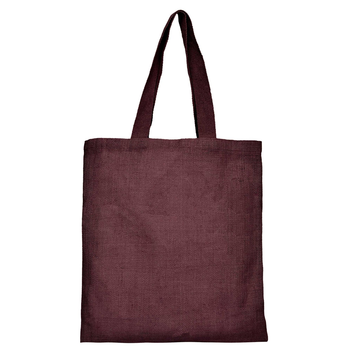Wholesale Colorful Jute Tote Bags  – Red, Pink, Green & Orange – Reusable for Gifts, Beach, Weddings & Shopping (Set of 4)