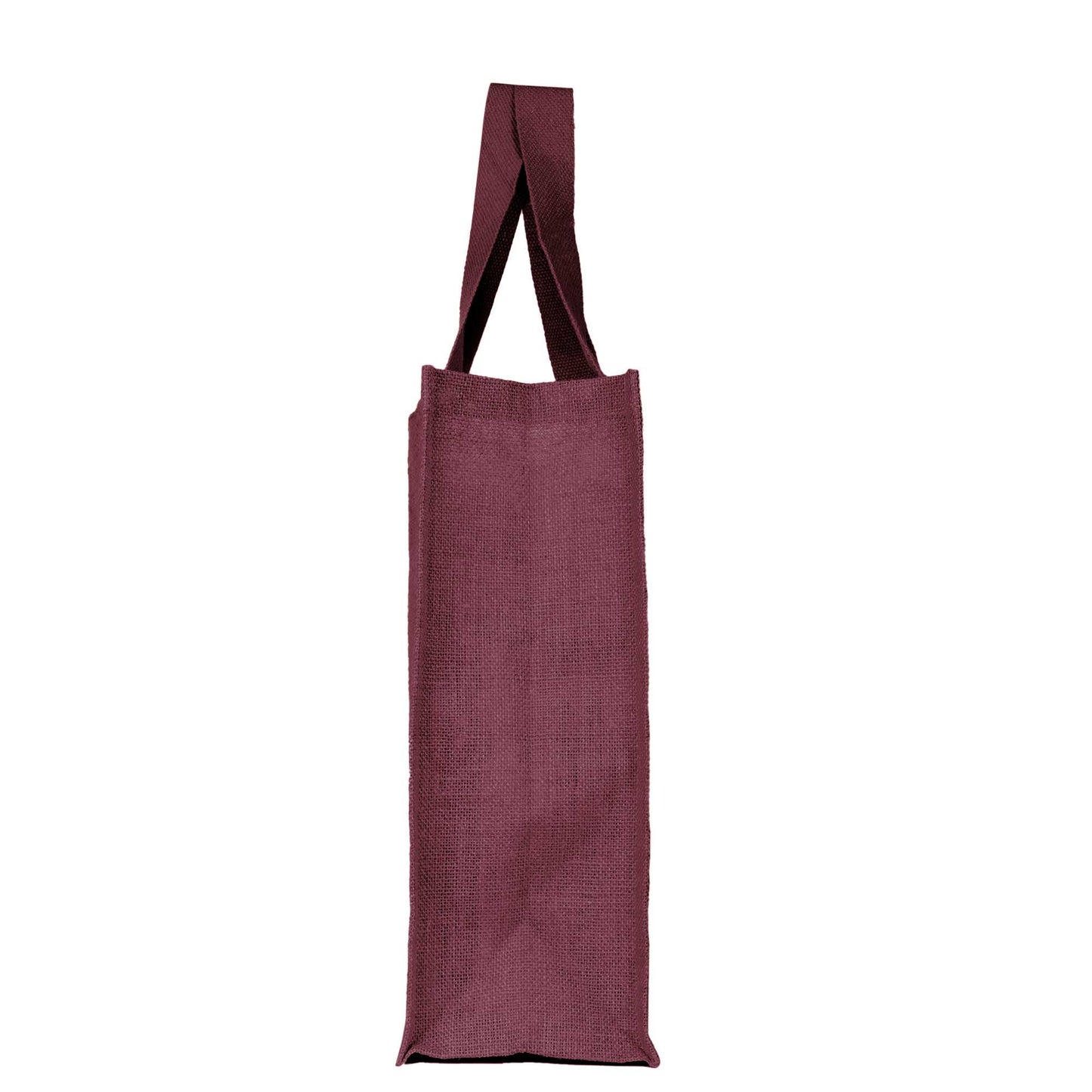 Reusable Natural Jute Bags for Wholesale – Shopping, Gifting, Wedding & Daily Use – Deep Red, Pink, Green & Orange (Set of 4)