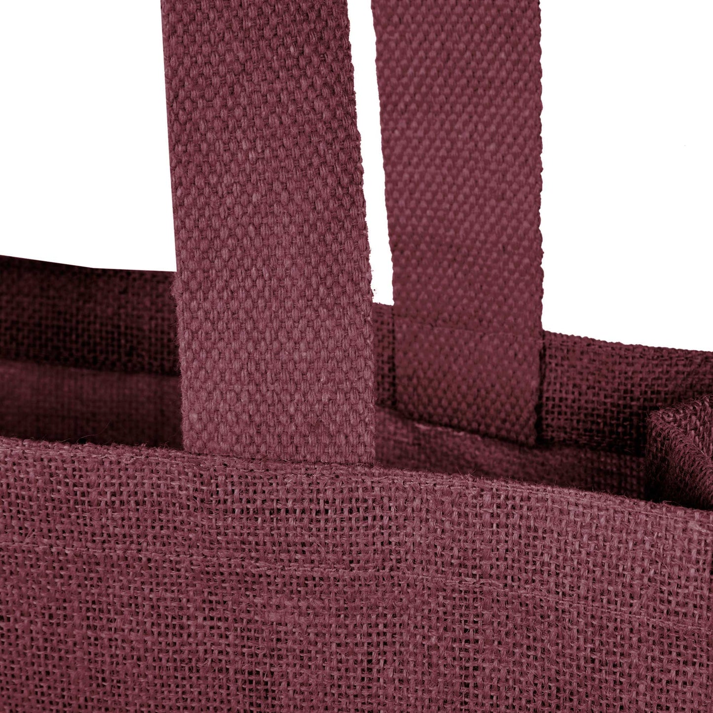 Reusable Natural Jute Bags for Wholesale – Shopping, Gifting, Wedding & Daily Use – Deep Red, Pink, Green & Orange (Set of 4)