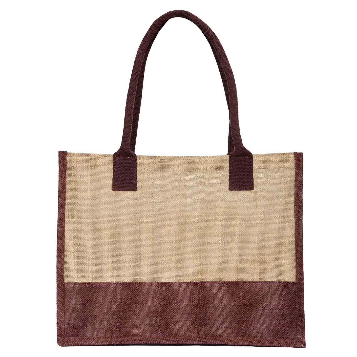 Jute Tote Bags for Wholesale – Red, Pink, Green & Orange – Burlap Bags for Shopping, Gifting & Everyday Use (Set of 4)