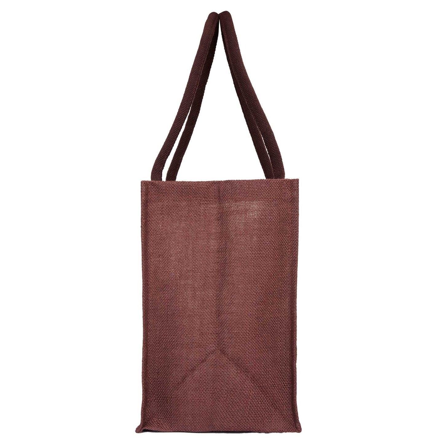 Jute Tote Bags for Wholesale – Red, Pink, Green & Orange – Burlap Bags for Shopping, Gifting & Everyday Use (Set of 4)