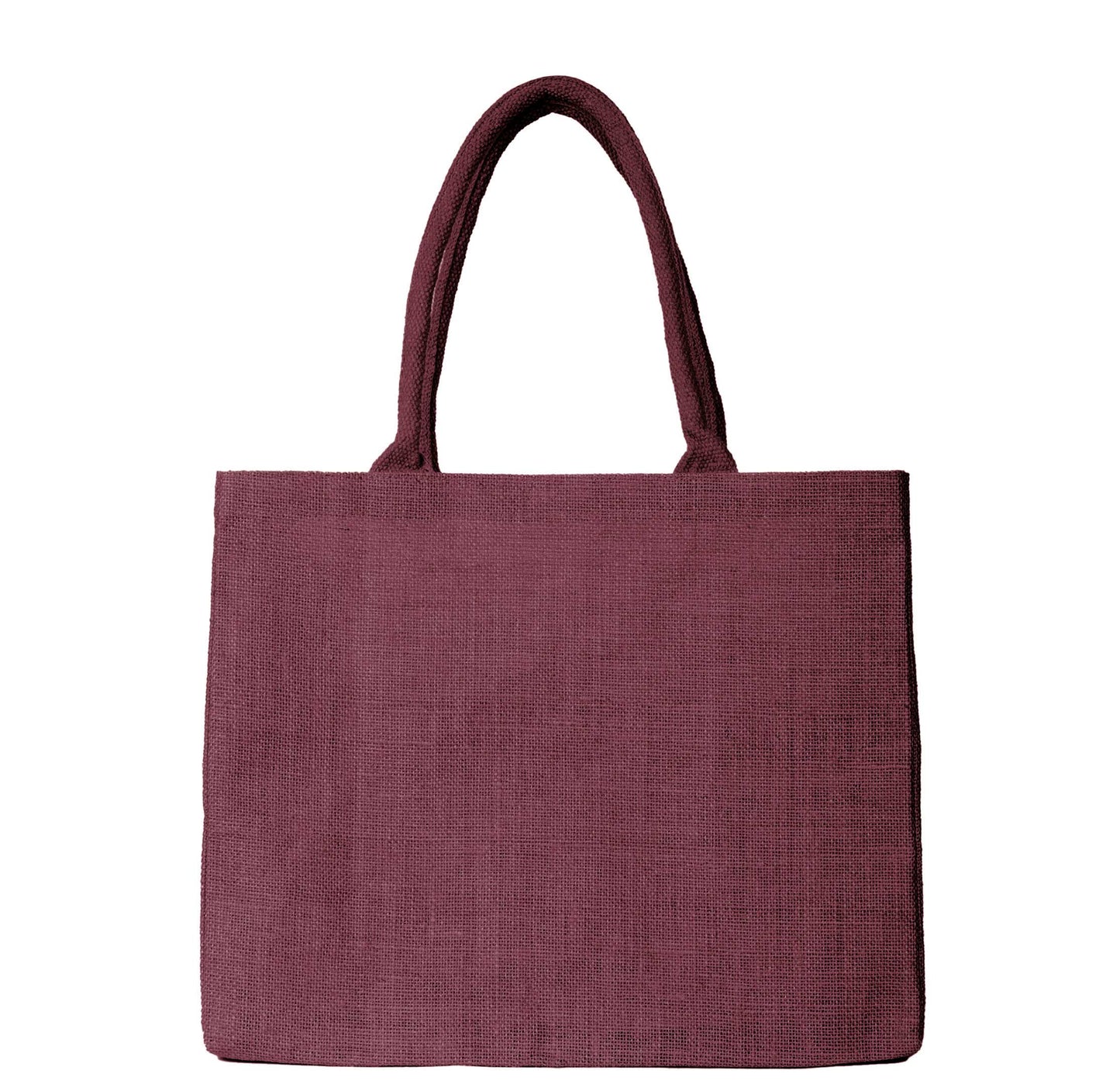 Wholesale Stylish Jute & Burlap Shopping Bags in Red, Pink, Green & Orange – Ideal for Gifting, Weddings & More (Pack of 4)