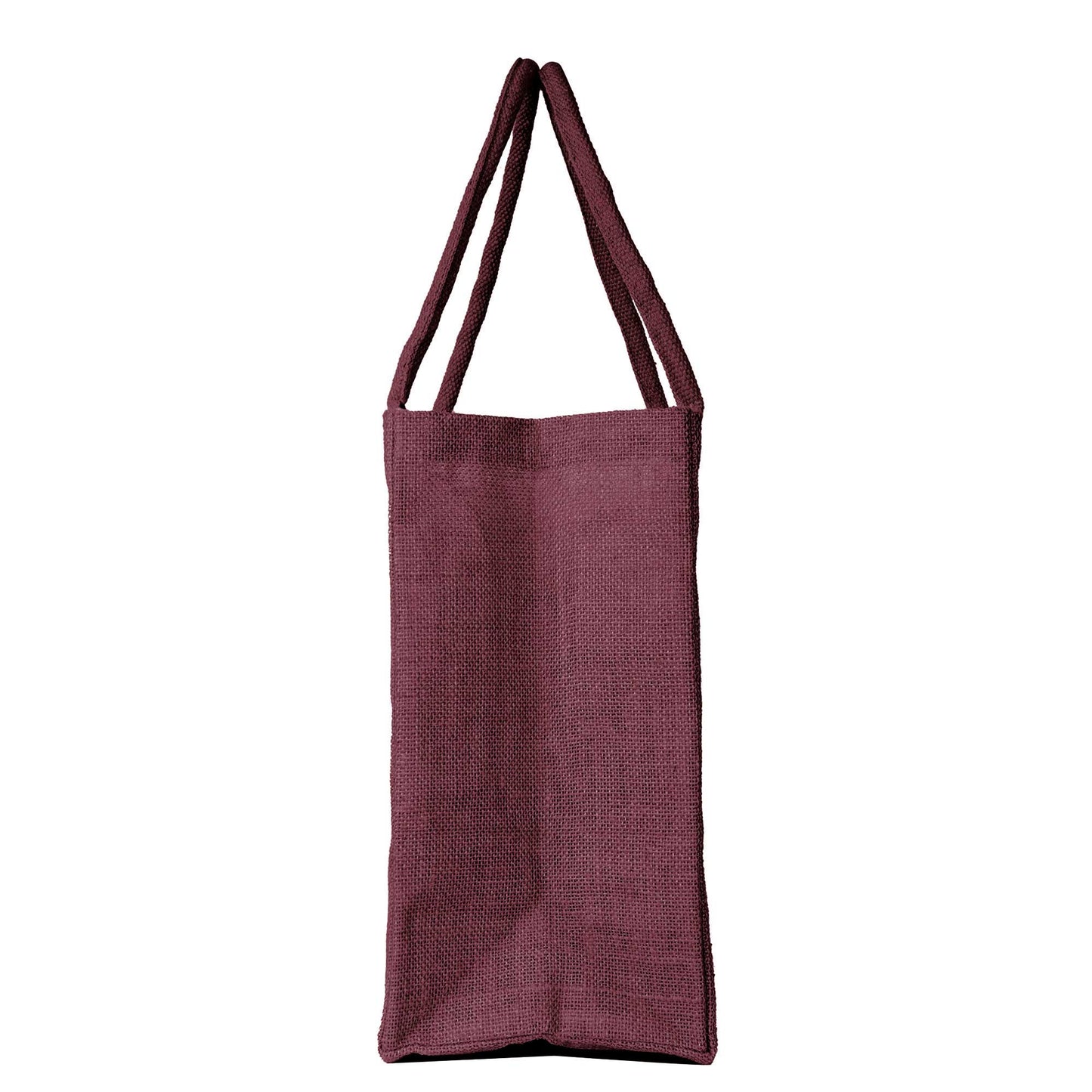 Wholesale Stylish Jute & Burlap Shopping Bags in Red, Pink, Green & Orange – Ideal for Gifting, Weddings & More (Pack of 4)