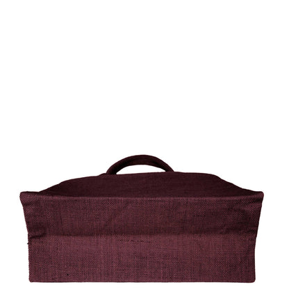 Wholesale Stylish Jute & Burlap Shopping Bags in Red, Pink, Green & Orange – Ideal for Gifting, Weddings & More (Pack of 4)