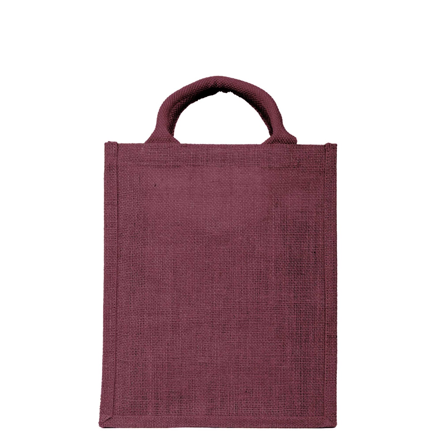 Colorful Wholesale Jute Tote Bags – Perfect for Shopping, Weddings, Valentine’s, Mother’s Day & more (Packs of 4)