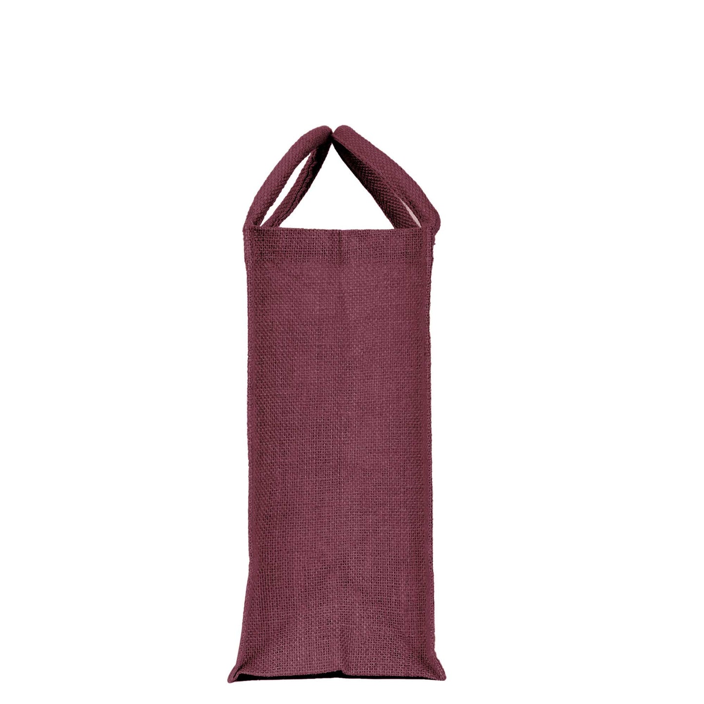 Colorful Wholesale Jute Tote Bags – Perfect for Shopping, Weddings, Valentine’s, Mother’s Day & more (Packs of 4)
