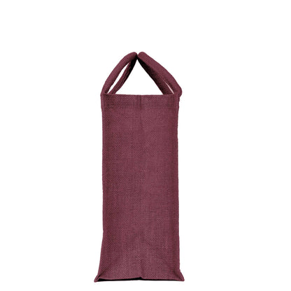 Colorful Wholesale Jute Tote Bags – Perfect for Shopping, Weddings, Valentine’s, Mother’s Day & more (Packs of 4)