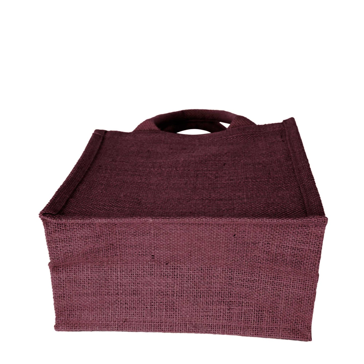 Durable  Wholesale Jute Tote Bags for DIY, Gifting, Weddings, Groceries, Beach, and Promotions (Packs of 4)