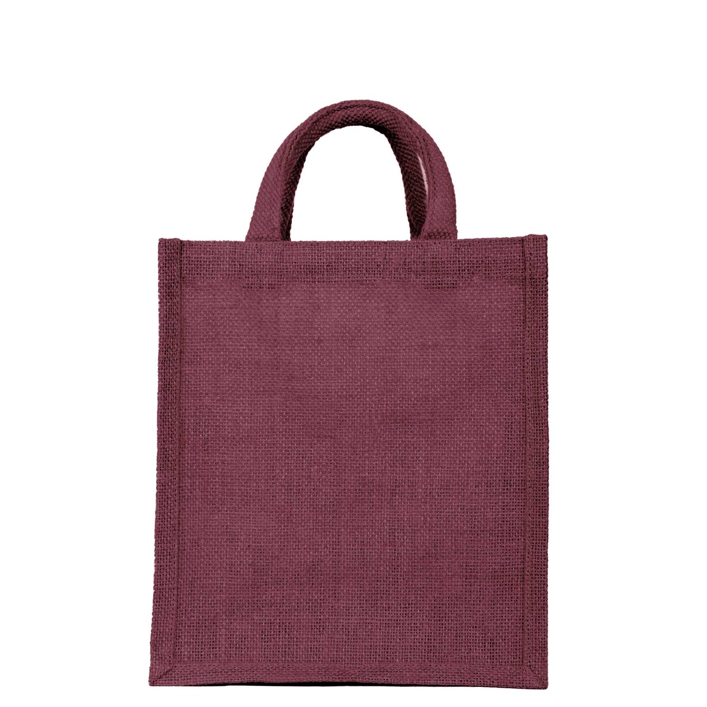 Colorful Jute Tote Bags – Wholesale Reusable Burlap Gift Bags for Shopping & Weddings (Set of 4)