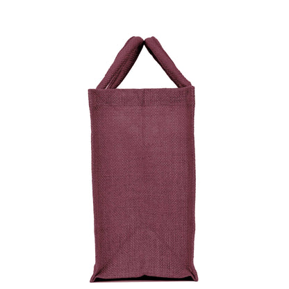 Colorful Jute Tote Bags – Wholesale Reusable Burlap Gift Bags for Shopping & Weddings (Set of 4)