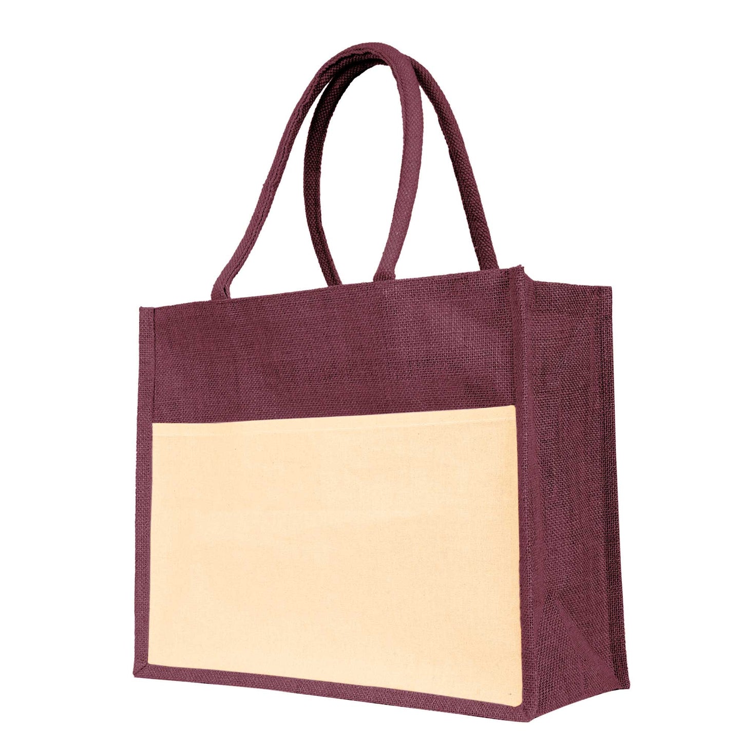 Colorful  Wholesale Jute Tote Bags – Ideal for Everyday Use, Shopping, Holidays & Special Occasions (Pack of 4)