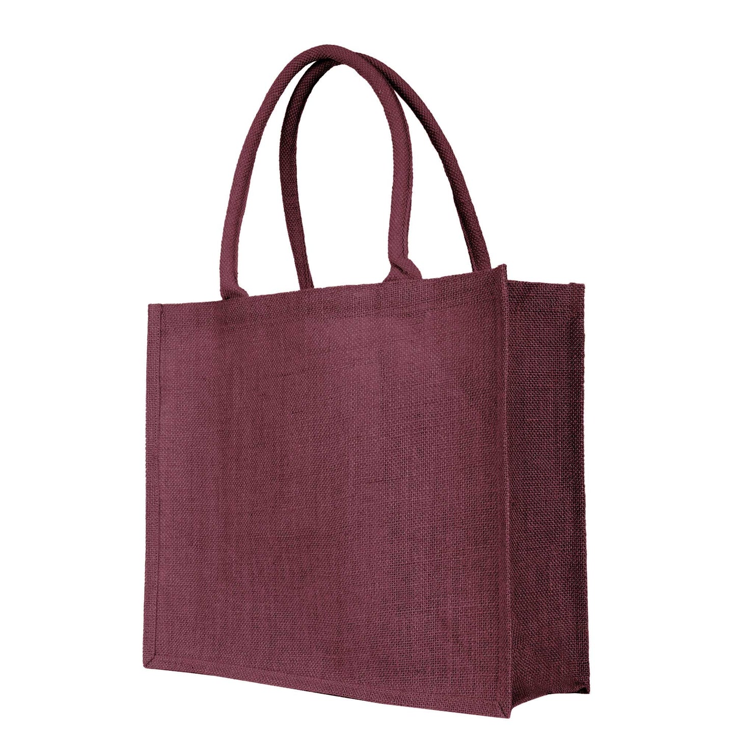 Colourful Jute Tote Bags for Wholesale –  For Promotions, Holidays, Weddings, Travel & Daily Use (Set of 4)
