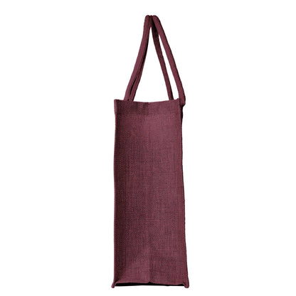 Colourful Jute Tote Bags for Wholesale –  For Promotions, Holidays, Weddings, Travel & Daily Use (Set of 4)