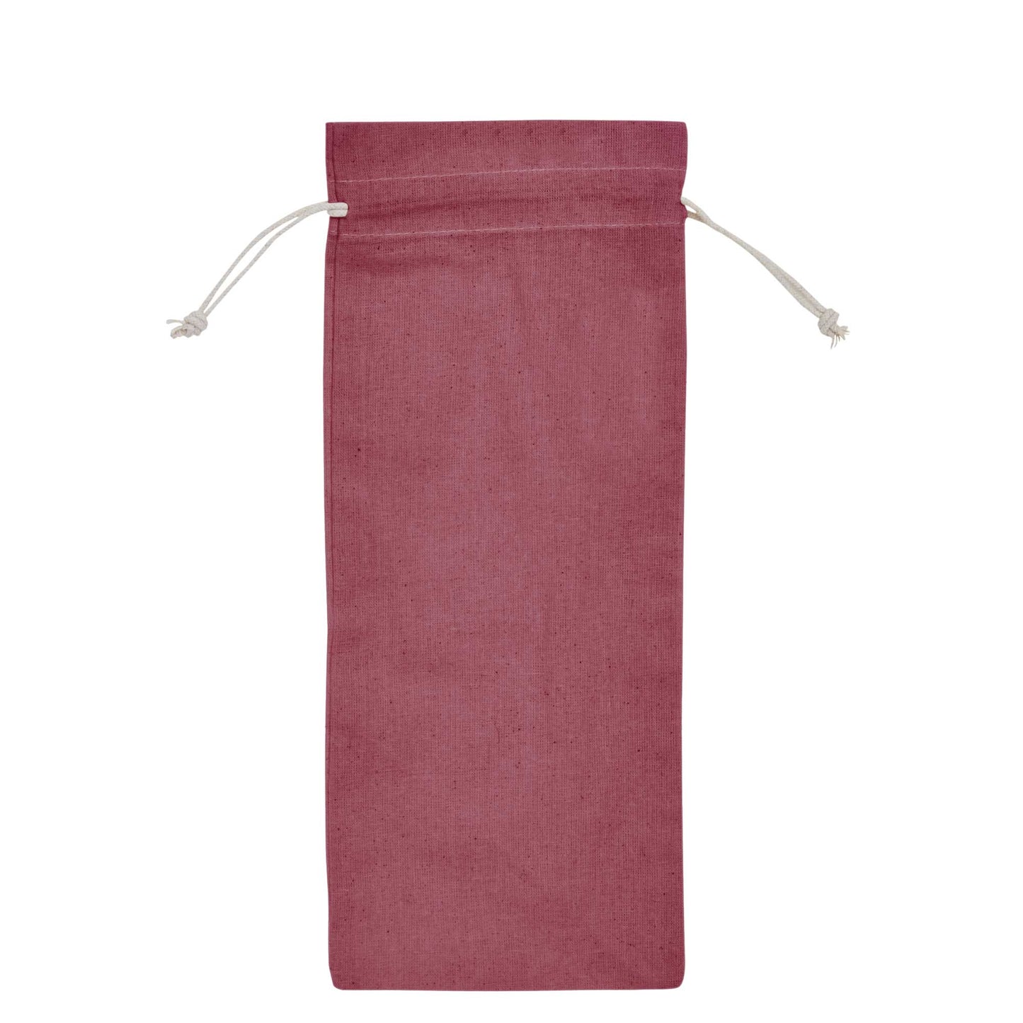 Wholesale Cotton Wine Bottle Gift Bags –Drawstring Pouches Gifting, Parties, Weddings, Christmas, New Year & Holidays (6 Pack)