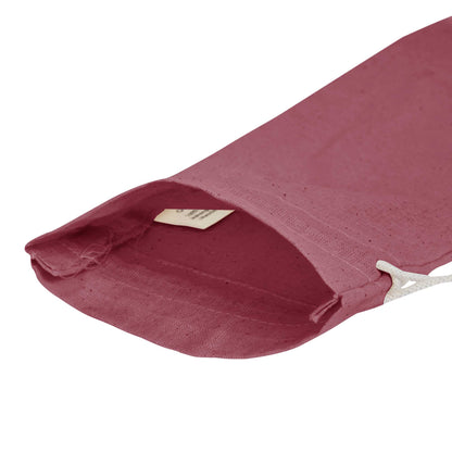 Wholesale Cotton Wine Bottle Gift Bags –Drawstring Pouches Gifting, Parties, Weddings, Christmas, New Year & Holidays (6 Pack)