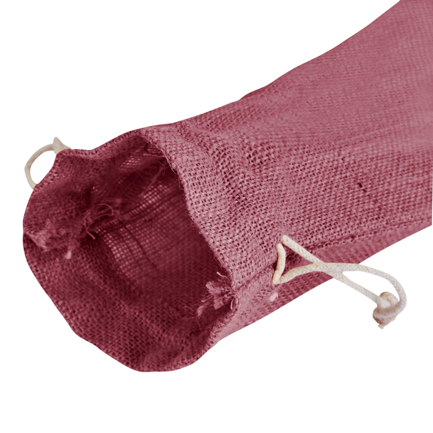Wholesale Coloured Jute Wine Bottle Gift Pouches – Drawstring Burlap Bags for Gifting & Events (Set of 7)