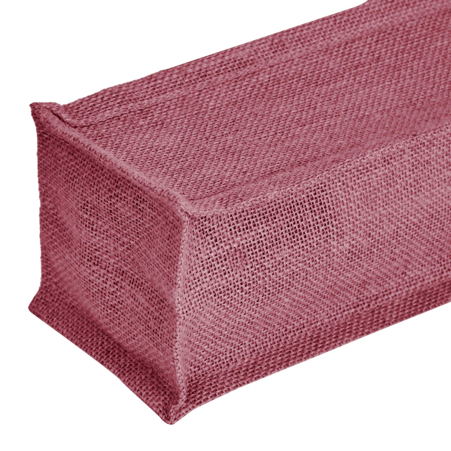 Wholesale Coloured Jute Wine Bottle Bags with Cane Handles – For Events & Gifting (Pack of 7)