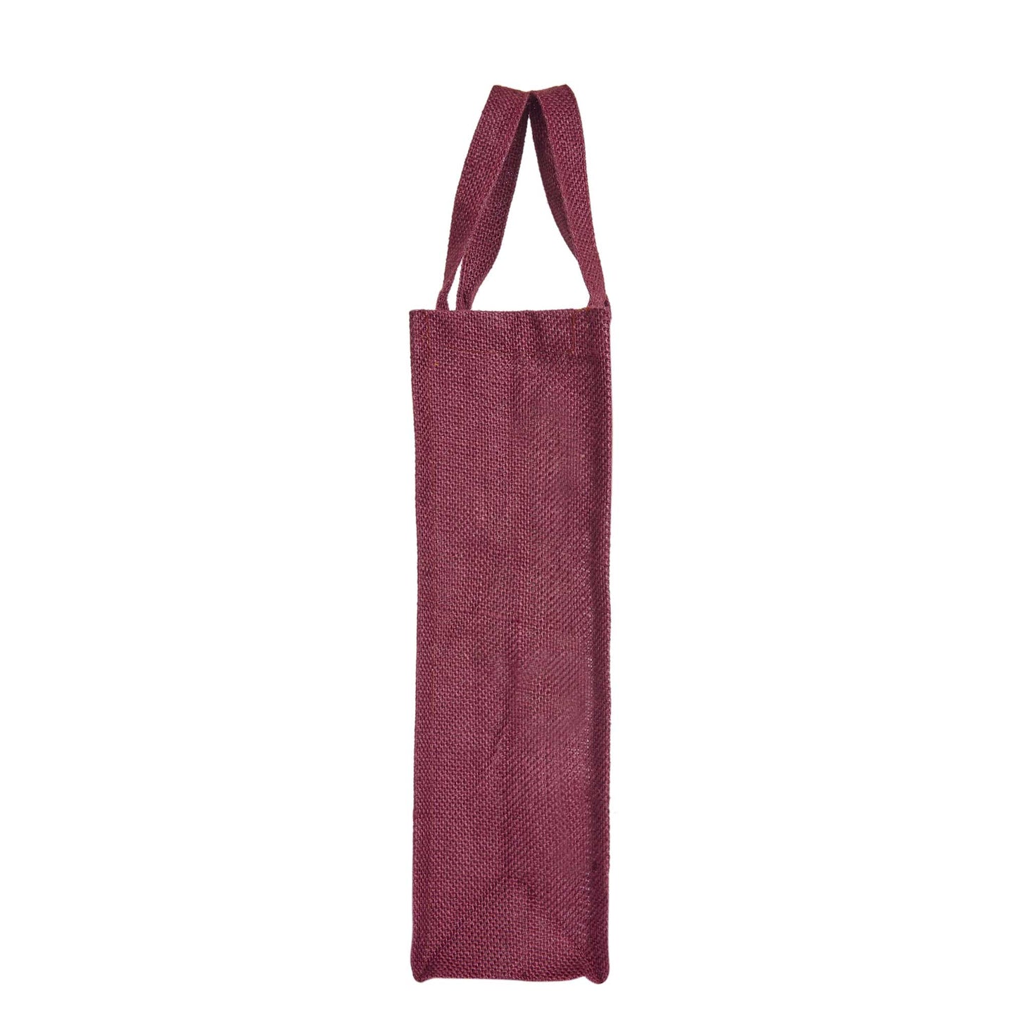 Reusable Jute Wine Gift Bags – Coloured Bottle Bags for Celebrations & Events, Wholesale (Pack of 6)