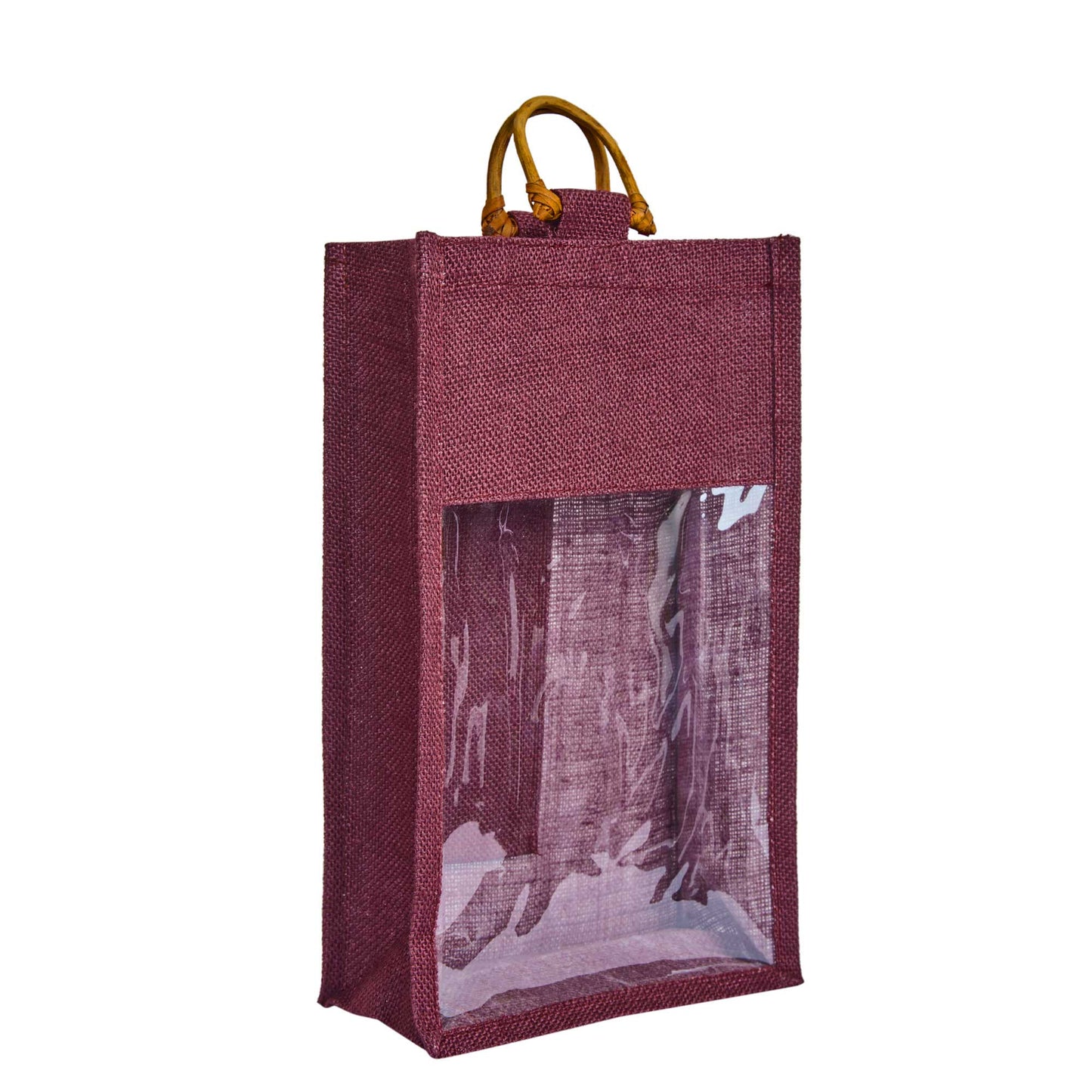 Wholesale Reusable 2-Bottle Colored Wine Tote Bags – Weddings, Birthdays, Christmas, & Special Occasions (Packs of 6)