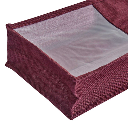 Wholesale Reusable 2-Bottle Colored Wine Tote Bags – Weddings, Birthdays, Christmas, & Special Occasions (Packs of 6)