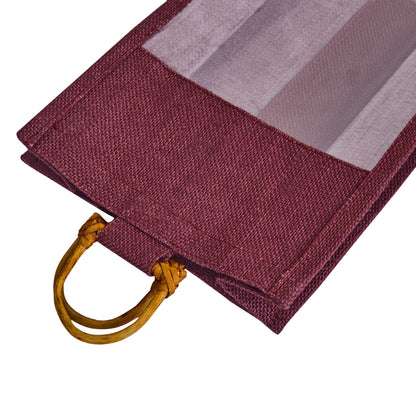 Wholesale Reusable 2-Bottle Colored Wine Tote Bags – Weddings, Birthdays, Christmas, & Special Occasions (Packs of 6)