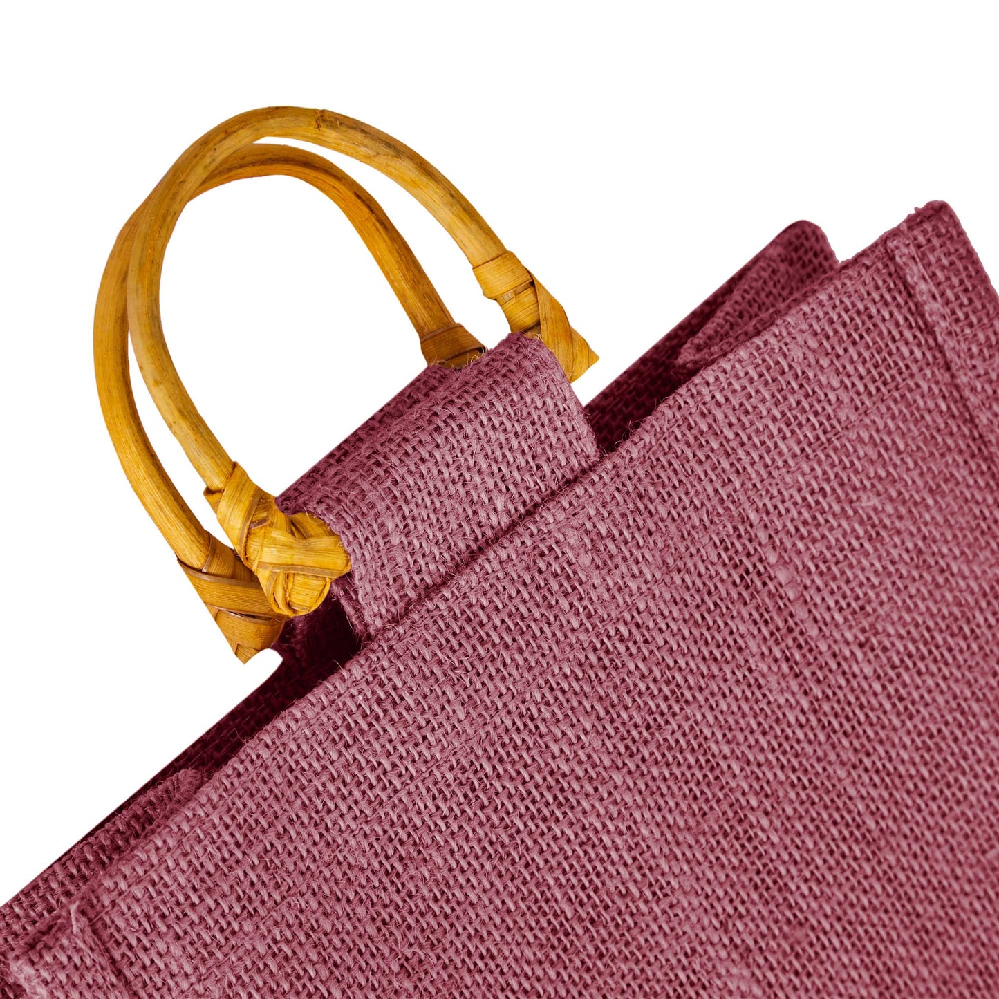 Coloured Jute Wine Burlap Gift Bags – Reusable 2-Bottle Wholesale Tote Bags, Gifting, Weddings, Parties & Holidays (Packs of 6)