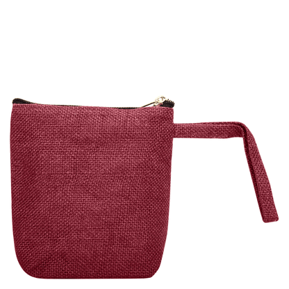 Premium Premium  Jute Cosmetic Bags Pack of 6 for Women Wholesale Supply