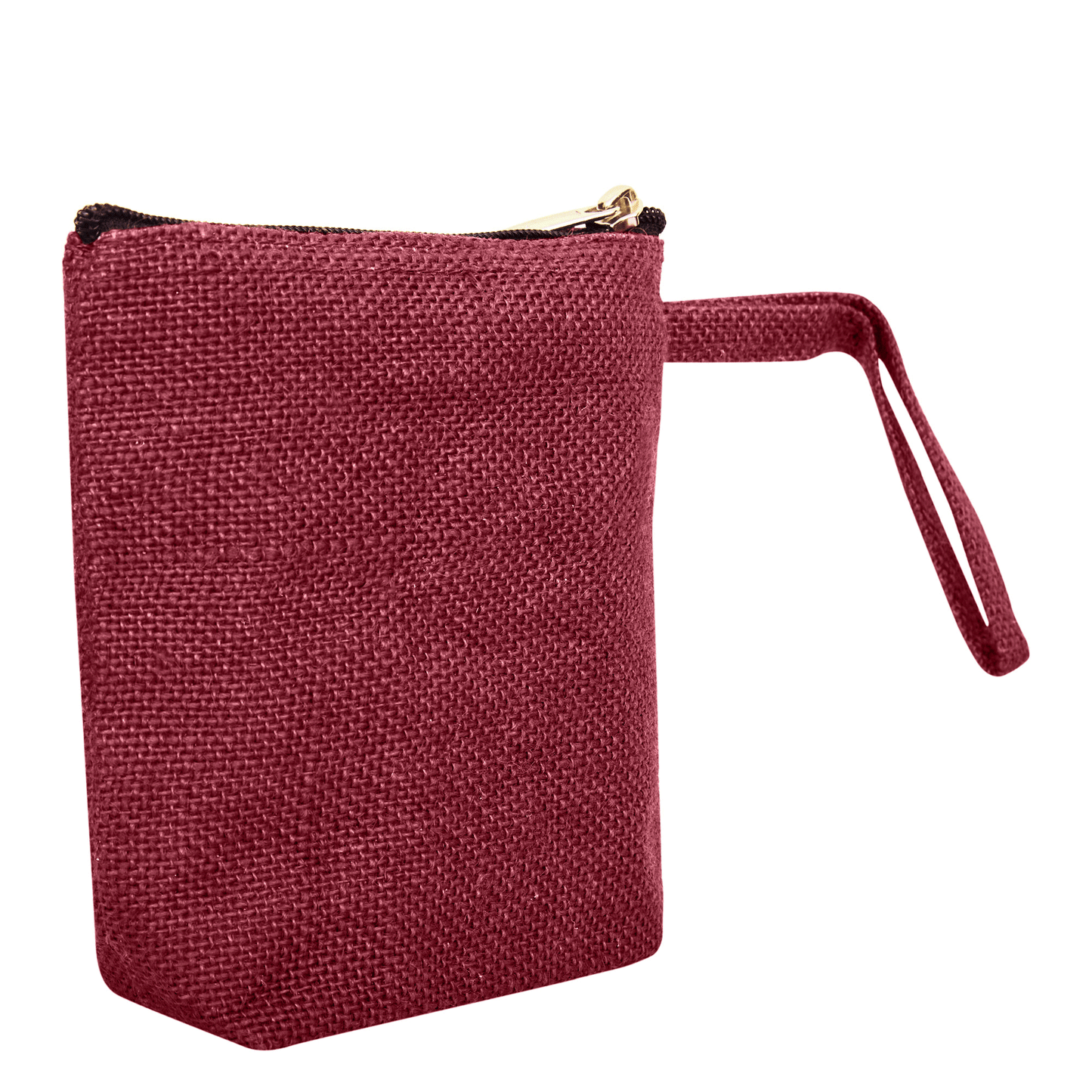 Premium Premium  Jute Cosmetic Bags Pack of 6 for Women Wholesale Supply