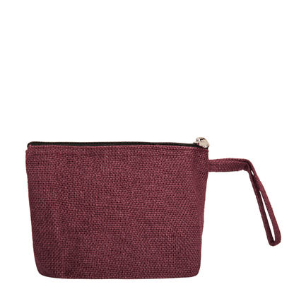Premium Premium  Jute Cosmetic Bags Pack of 6 for Women Wholesale Supply