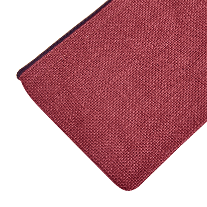 Compact Compact  Colorful Burlap Cosmetic Pouches Set of 6 for Women Wholesale Supply